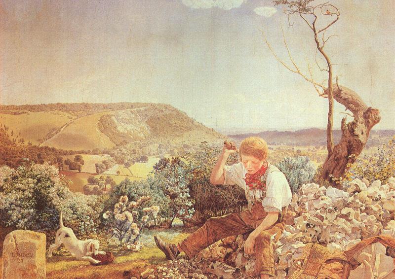 John Edward Brett The Stonebreaker